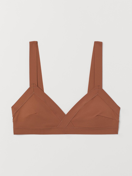 Верхняя часть купальника H&M модель 7447860bar_Светло-коричневый Фото