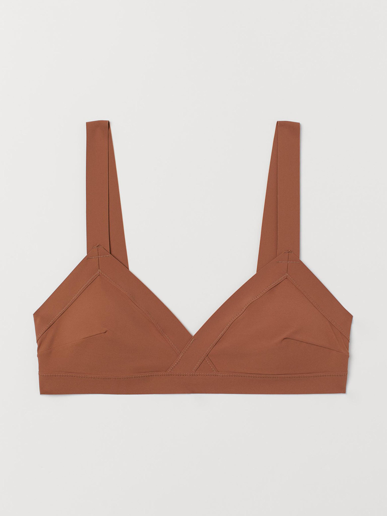 Верх купальника H&M модель 7447860bar_Светло-коричневый Фото