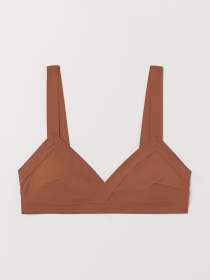 Верх купальника H&M модель 7447860bar_Светло-коричневый Фото