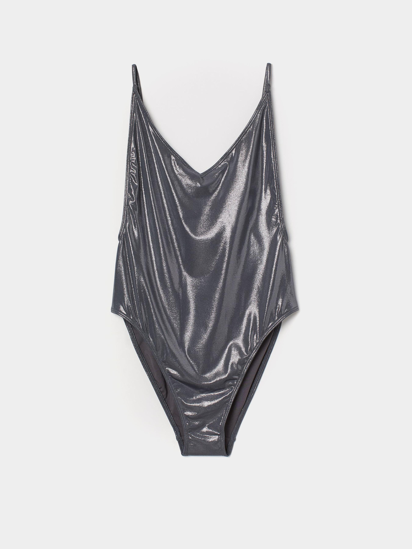 Купальник H&M модель 5676367bar_Темно-серый Купальник H&M модель 5676367bar_Темно-серый Фото