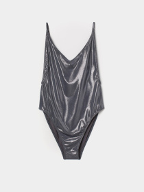 Купальник H&M модель 5676367bar_Темно-серый Купальник H&M модель 5676367bar_Темно-серый Фото