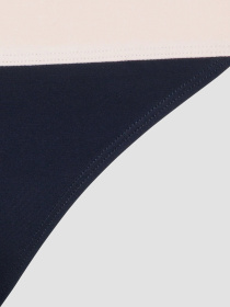 Нижняя часть купальника H&M модель 4686995log_Темно-синий Фото