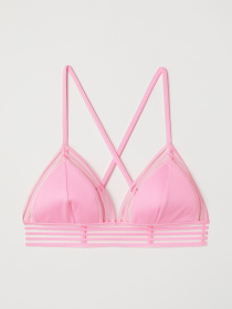 Верх купальника H&M модель 6217597log_Розовый Фото