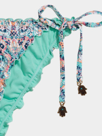 Нижняя часть купальника H&M модель 1881535log_Бирюзовый Фото