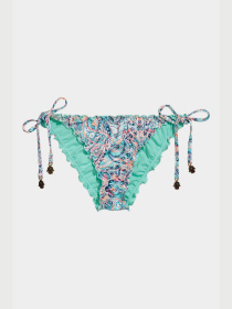 Низ купальника H&M модель 1881535log_Бирюзовый Фото