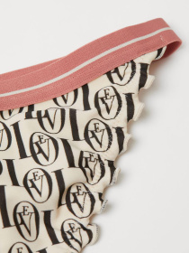 Низ купальника H&M модель 7580500abr_Светло-бежевый Фото