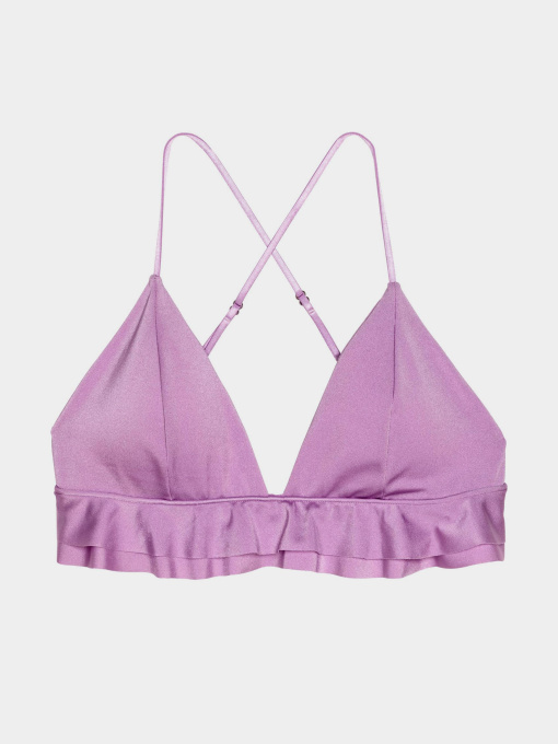 Верхняя часть купальника H&M модель 5602137bar_Лавандовый Фото