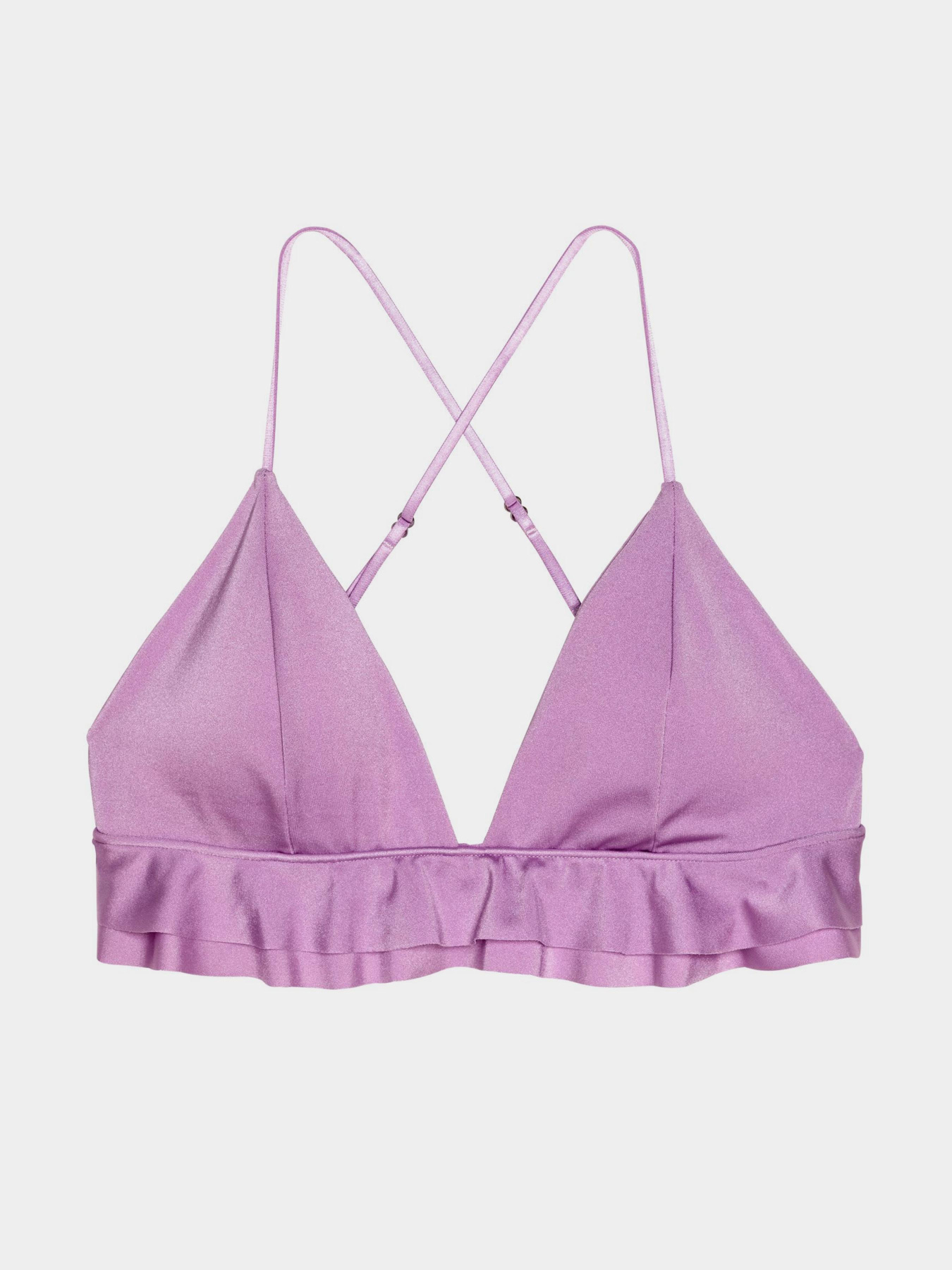 Верх купальника H&M модель 5602137bar_Лавандовый Фото