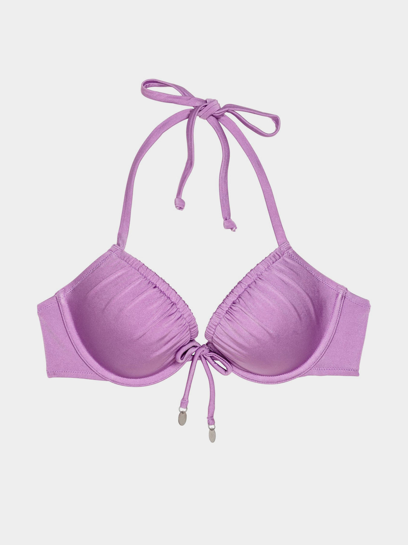 Верхняя часть купальника H&M модель 5602167log_Лавандовый Фото