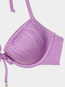 Верхняя часть купальника H&M модель 5602167log_Лавандовый Фото