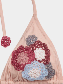 Верхняя часть купальника H&M модель 5260075dlog_Пудрово-розовый Фото