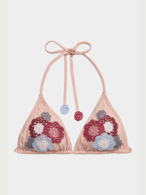 Верхняя часть купальника H&M модель 5260075dlog_Пудрово-розовый Фото