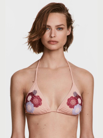 Верх купальника H&M модель 5260075dlog_Пудрово-розовый Фото