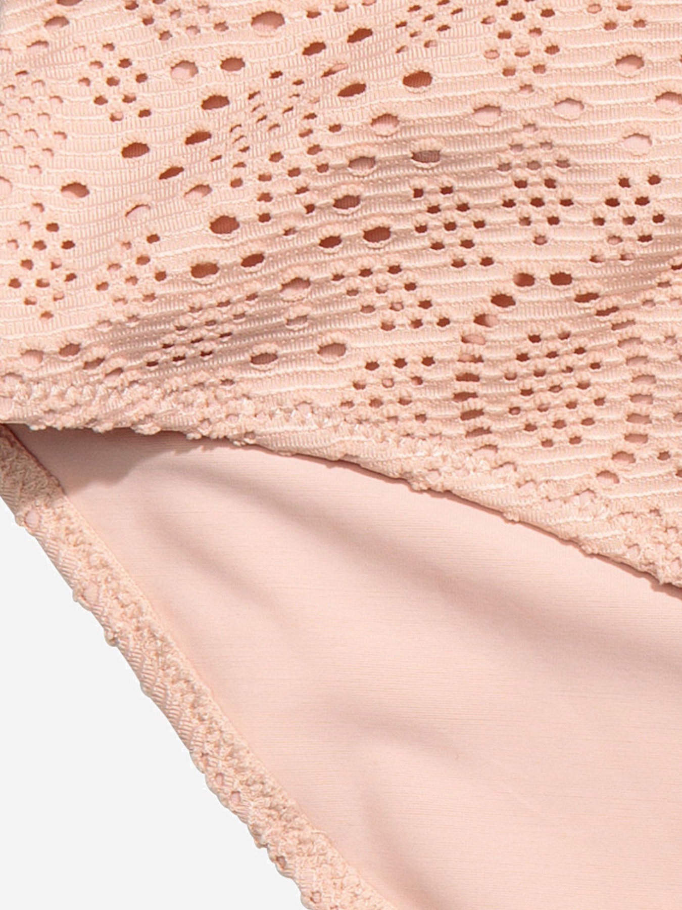 Нижняя часть купальника H&M модель 4560465bar_Пудровый Фото