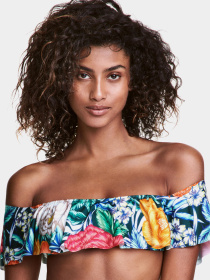 Верх купальника H&M модель 4562945log_Комбинированный Фото