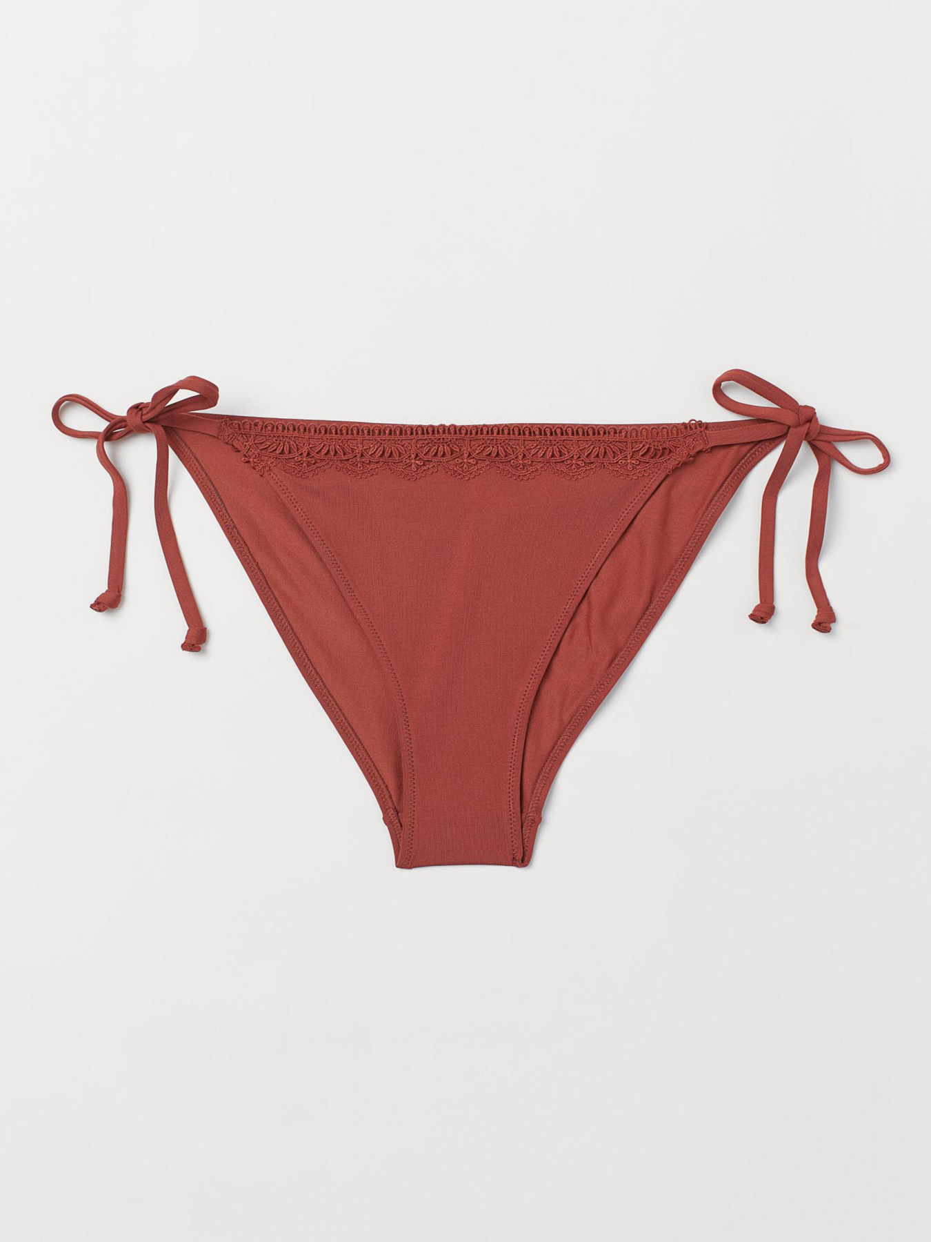 Нижняя часть купальника H&M модель 7172519dlog_Терракотовый Фото