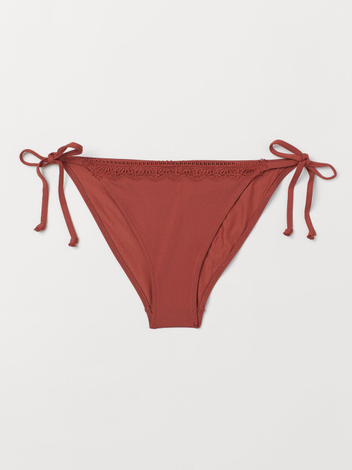 Низ купальника H&M модель 7172519dlog_Терракотовый Фото