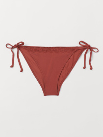 Низ купальника H&M модель 7172519dlog_Терракотовый Фото