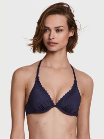 Верхняя часть купальника H&M модель 4971465dlog_Темно-синий Фото