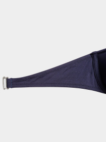 Верх купальника H&M модель 4971465dlog_Темно-синий Фото
