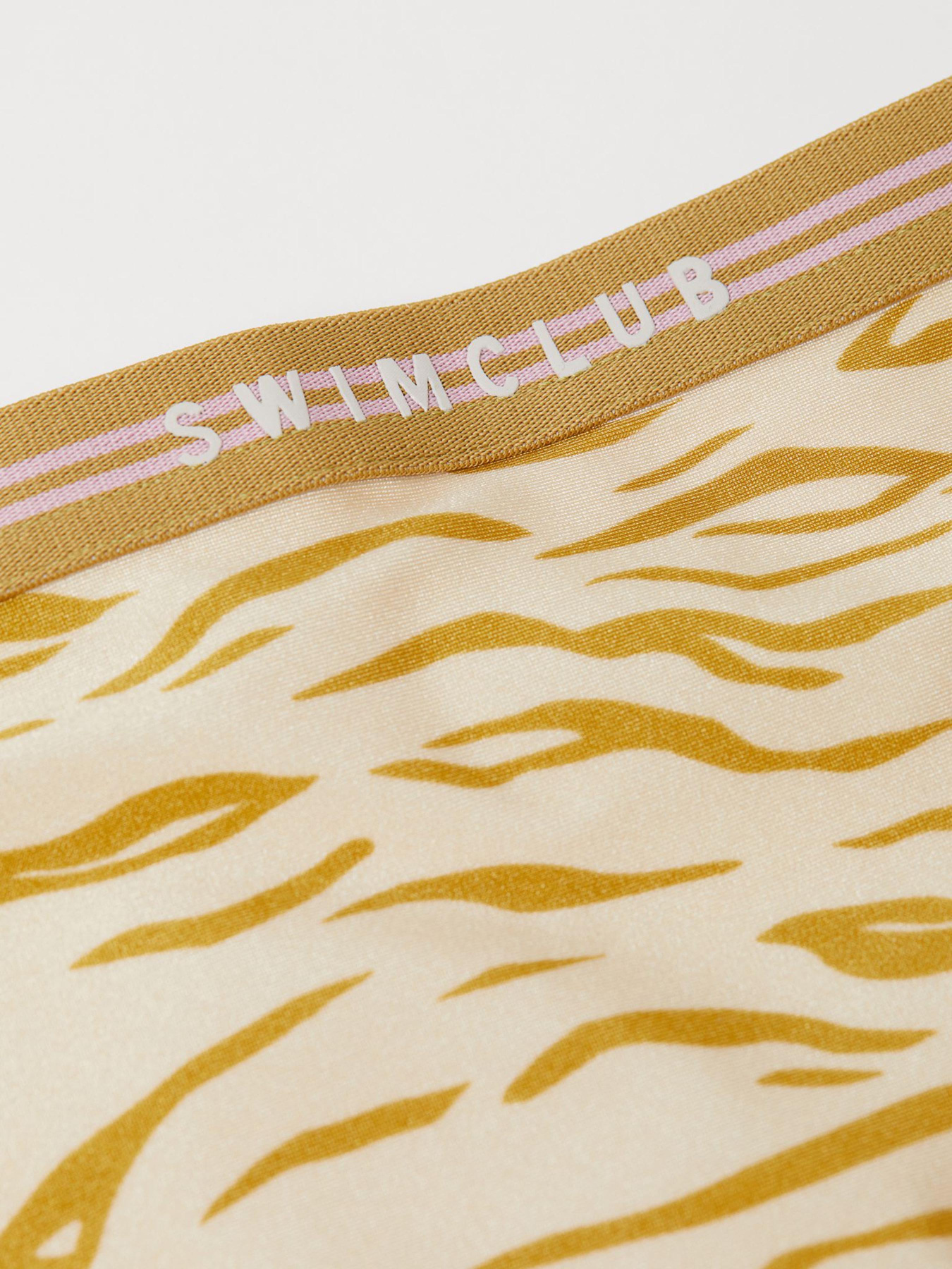 Нижняя часть купальника H&M модель 7580430dlog_Кремовый Фото