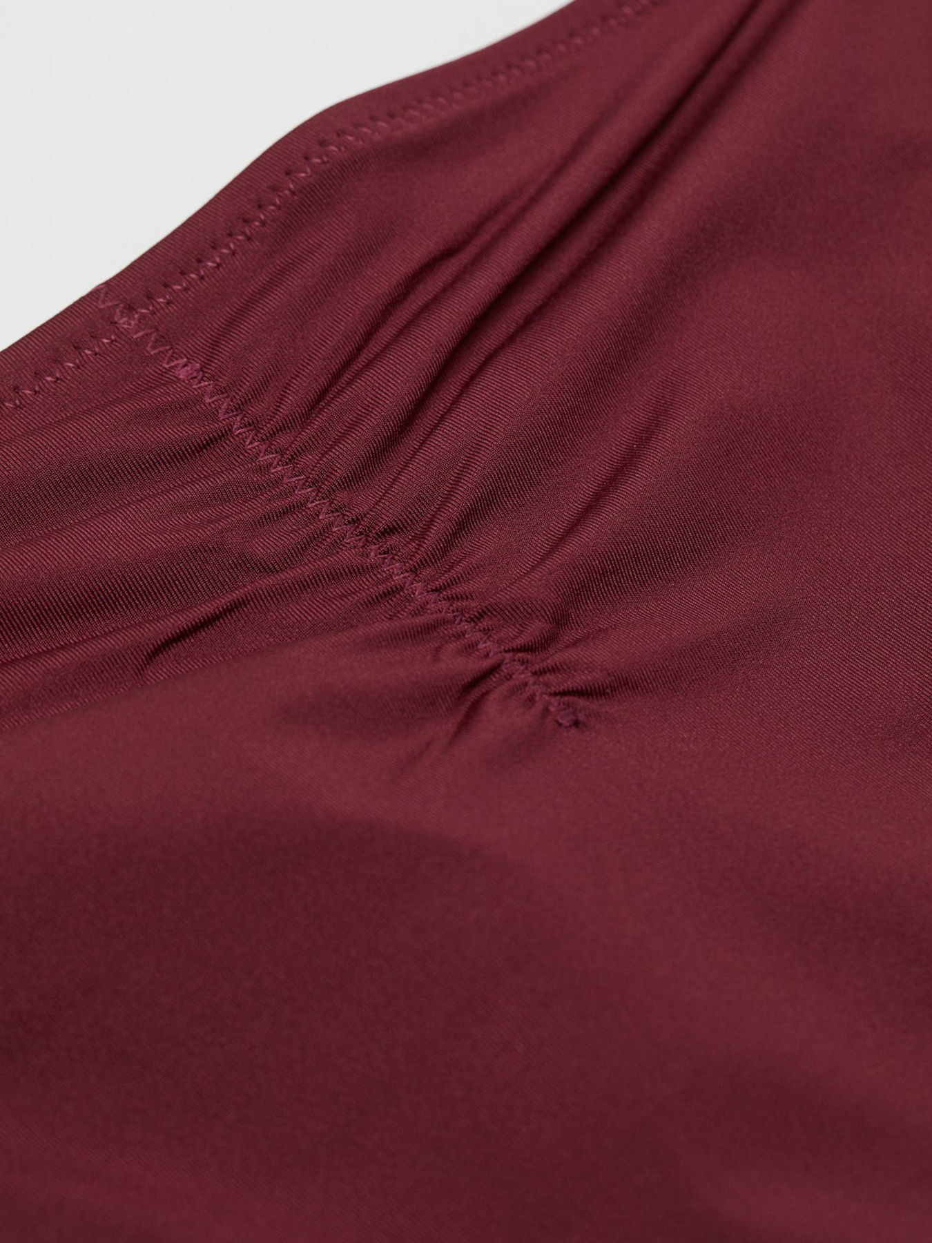 Нижняя часть купальника H&M модель 7219909dlog_Бордовый Фото