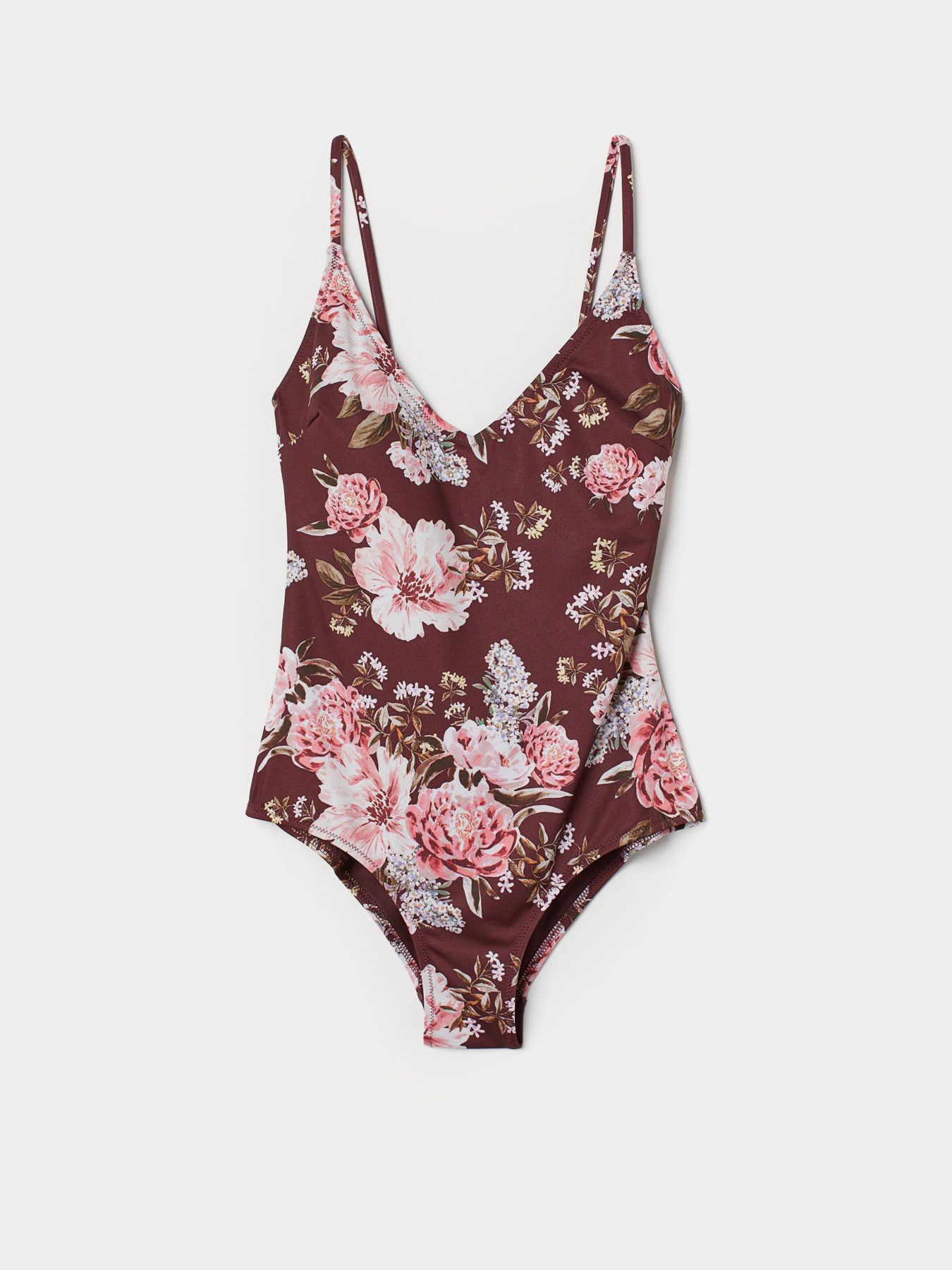 Купальник H&M модель 5596340log_Бордовый Фото