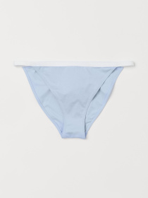 Низ купальника H&M модель 8335302ral_Голубой Фото
