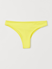 Нижняя часть купальника H&M модель 8730582ral_Кислотно-желтый Фото
