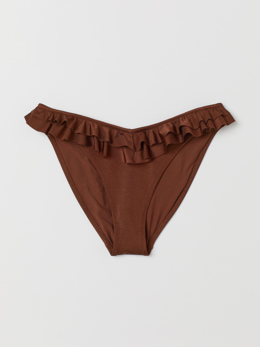 Низ купальника H&M модель 5851580dlog_Темно-коричневый Фото