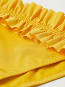 Нижня частина купальника H&M модель 7256639dlog_Желтый Фото