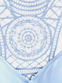 Верхняя часть купальника H&M модель 4959765abr_Голубой Фото