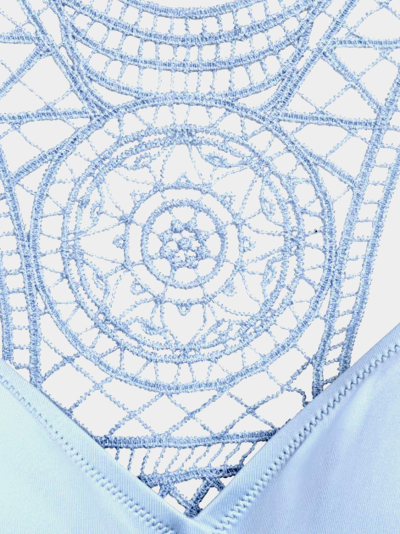 Верх купальника H&M модель 4959765abr_Голубой Фото