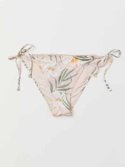 Нижня частина купальника H&M модель 7407209dlog_Светло-розовый Фото