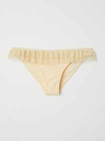 Низ купальника H&M модель 6003737dlog_светло- желтый Фото