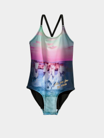 Купальник H&M модель 5772997dlog_Комбинированный Фото