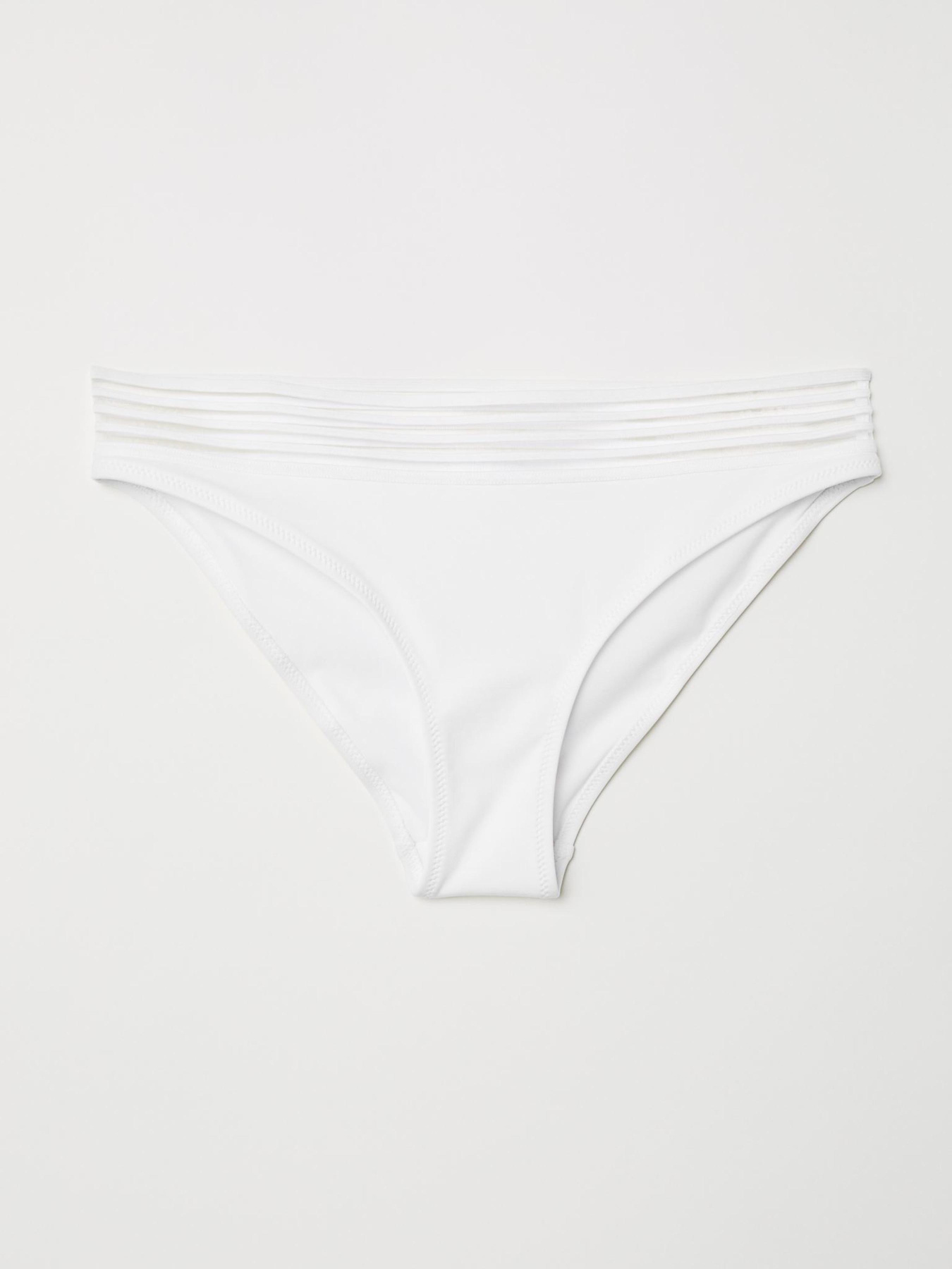 Нижняя часть купальника H&M модель 6217607log_Белый Фото
