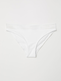 Нижняя часть купальника H&M модель 6217607log_Белый Фото