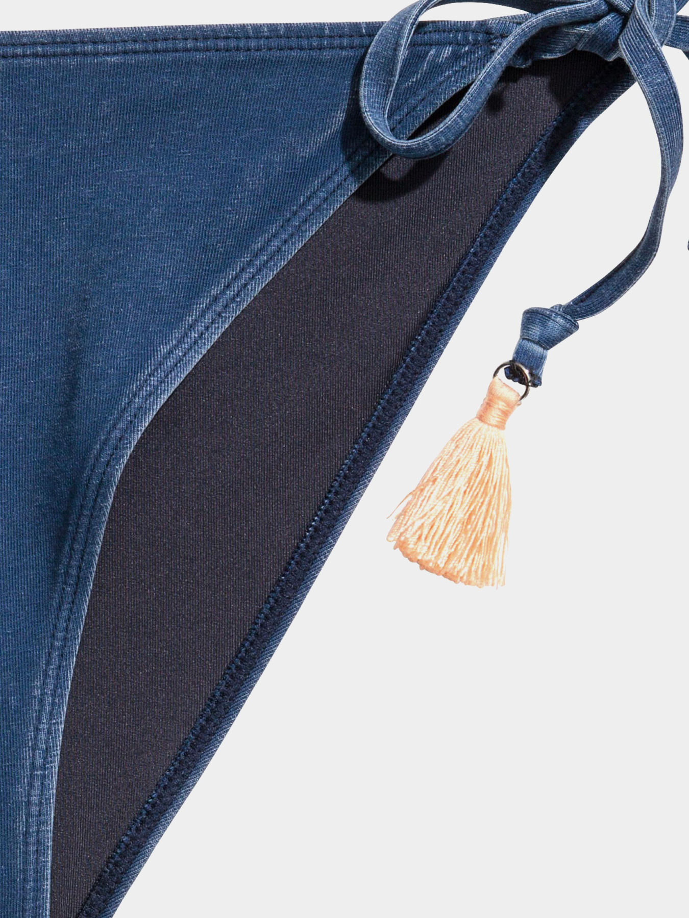 Нижня частина купальника H&M модель 4506255abr_Синий Фото