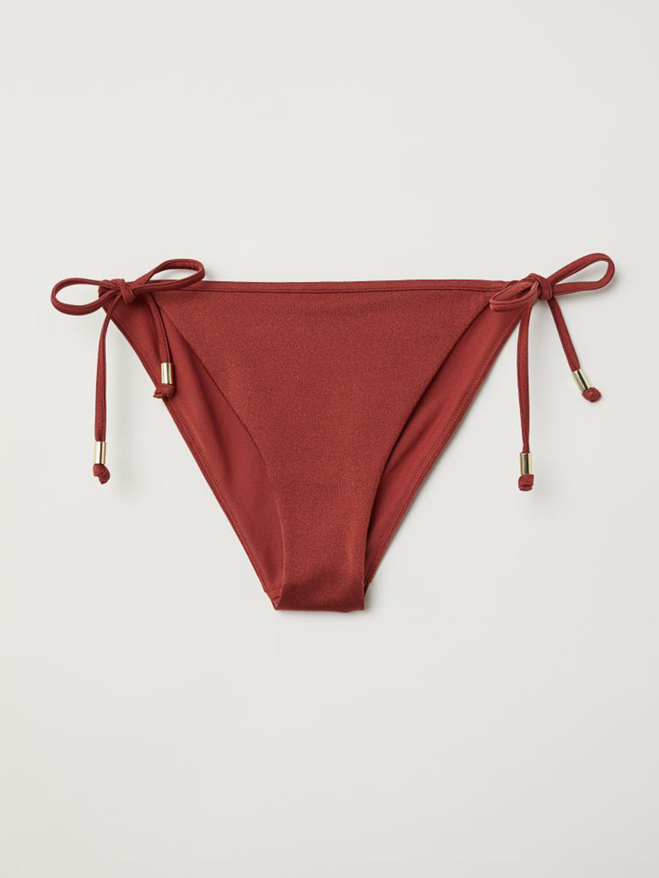 Низ купальника H&M модель 4922440dlog_Терракотовый Фото