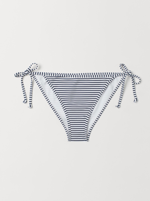 Нижняя часть купальника H&M модель 5661409dlog_Бело-синий Фото