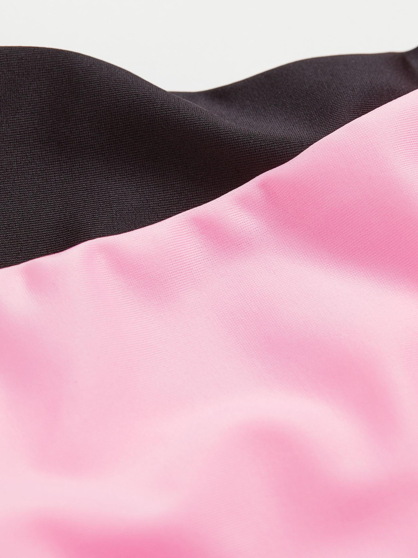 Низ купальника H&M модель 9537375wer_Розово-черный Фото