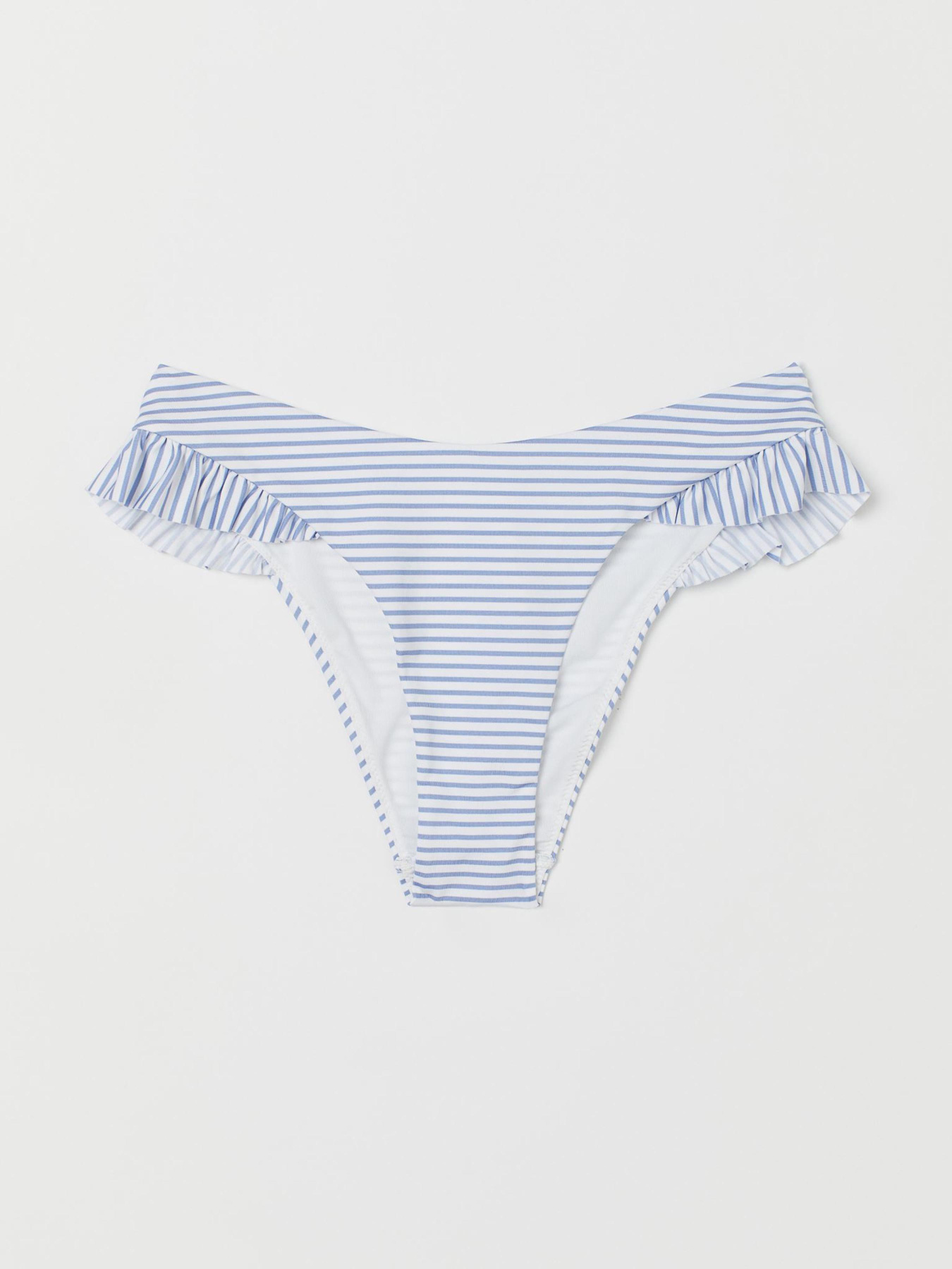 Нижняя часть купальника H&M модель 8438731wer_Бело-голубой Фото