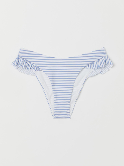 Нижняя часть купальника H&M модель 8438731wer_Бело-голубой Фото