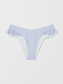 Низ купальника H&M модель 8438731wer_Бело-голубой Фото