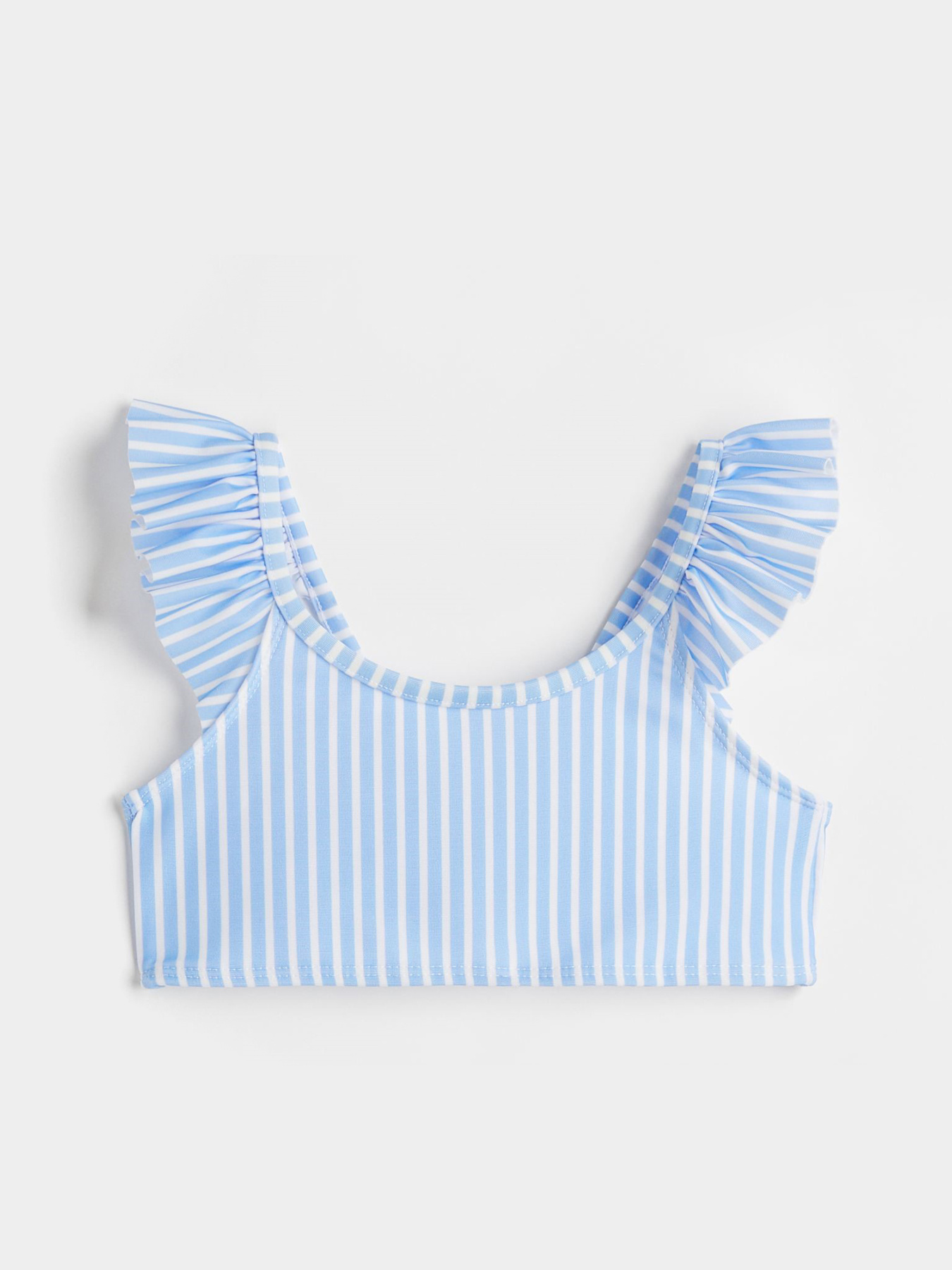 Верх купальника H&M модель 1044746ral_Бело-голубой Верх купальника H&M модель 1044746ral_Бело-голубой Фото