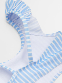 Верх купальника H&M модель 1044746ral_Бело-голубой Верх купальника H&M модель 1044746ral_Бело-голубой Фото