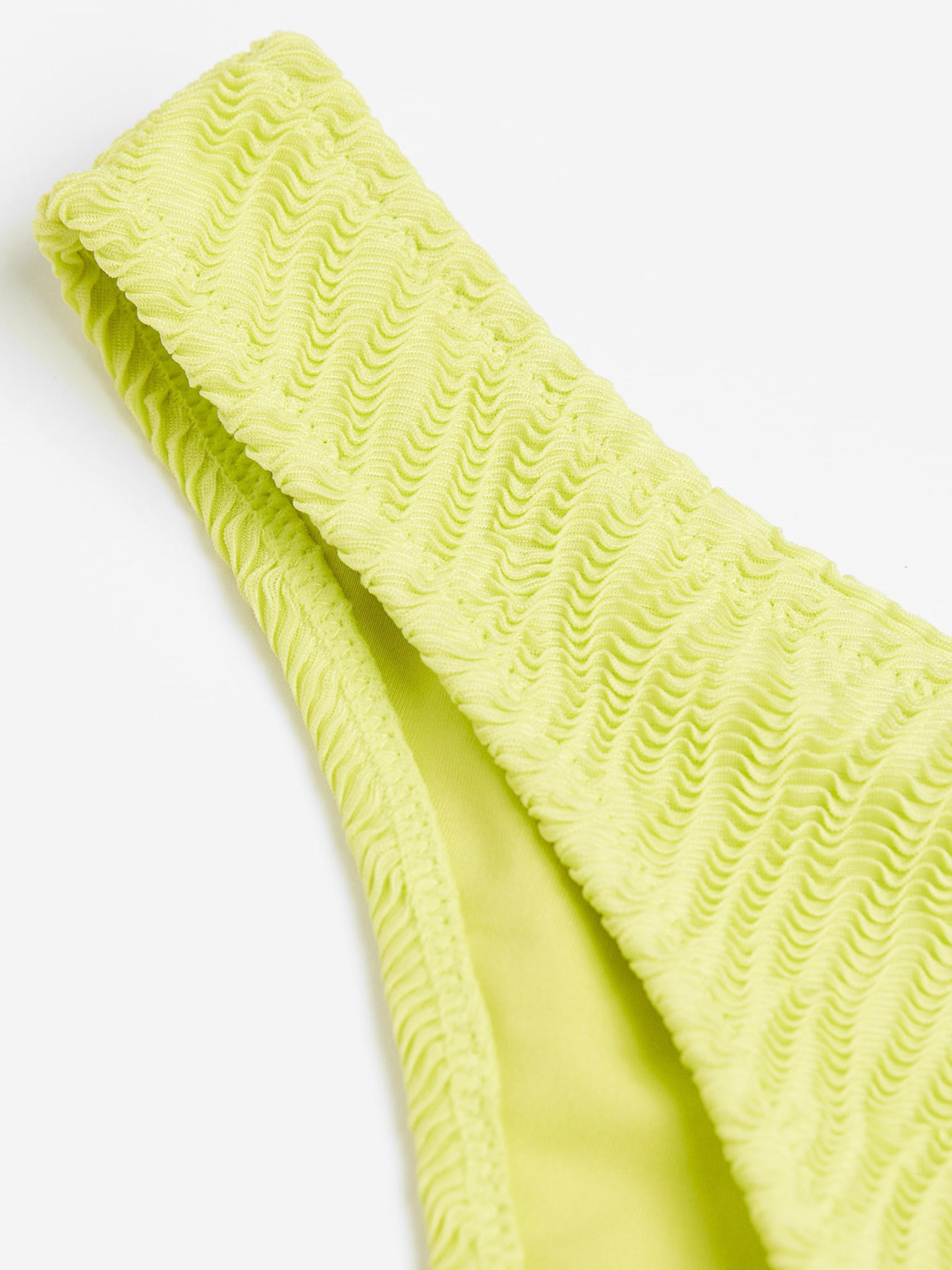 Нижняя часть купальника H&M модель 9293287wer_Лаймовый Фото