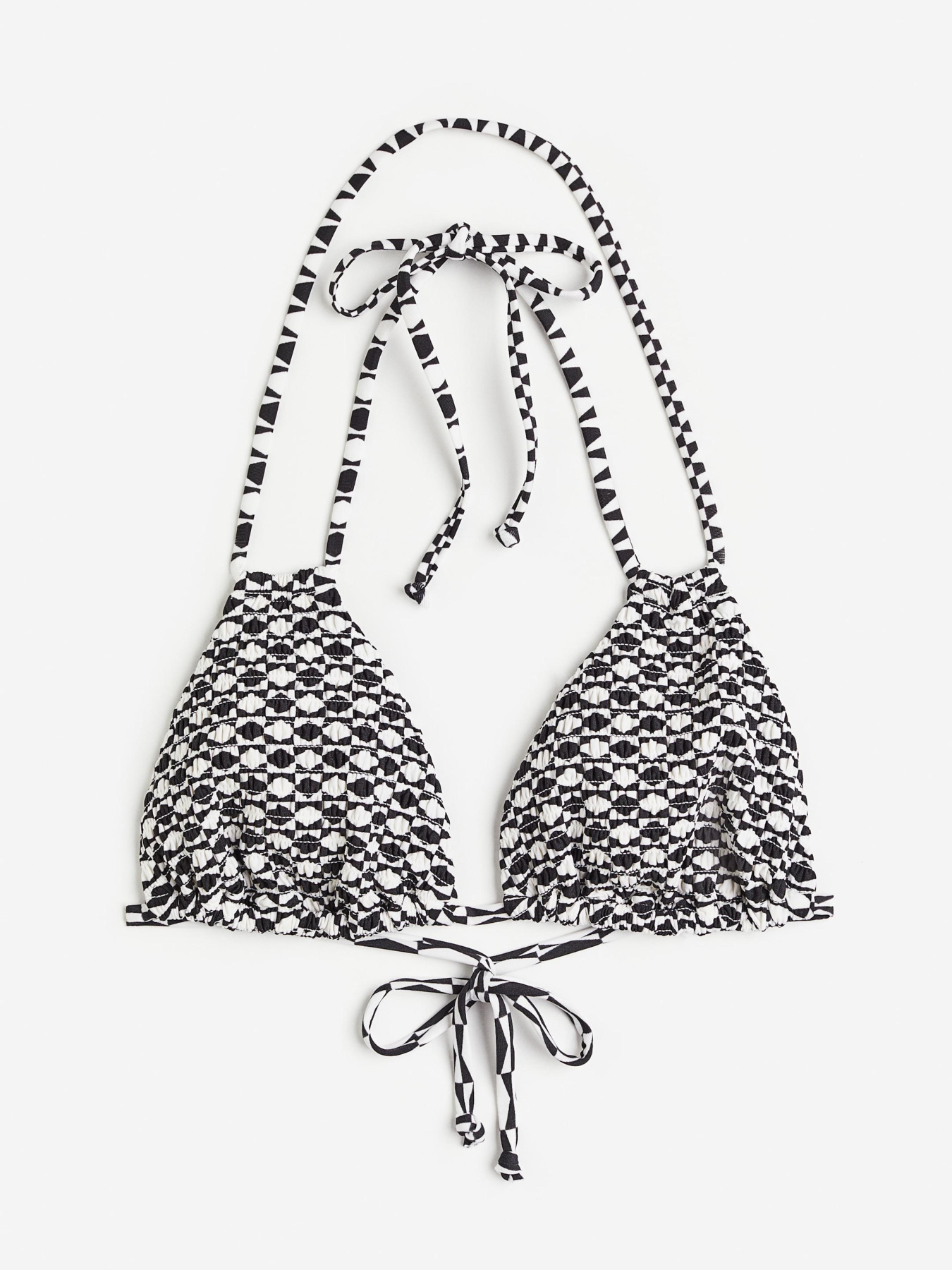 Верхняя часть купальника H&M модель 1143713wer_Черно-белый Фото