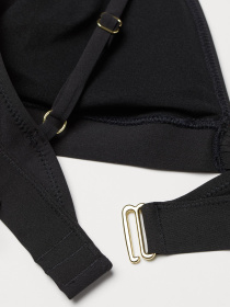 Верхня частина купальника H&M модель 6994239sm_Черный Фото